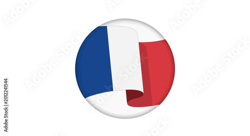French Flag Button Icon - Tricolor National Symbol Free Download French Flag Button Icon - Tricolor National Symbol - GFXLoad