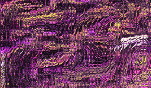 Fotografia A glossy purple abstract background with a striped effect