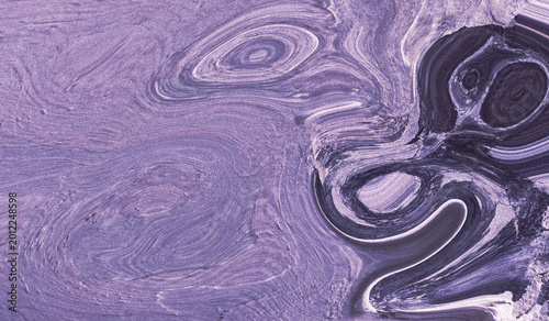 Cuadro en lienzo Purple Abstract Brush Texture Background