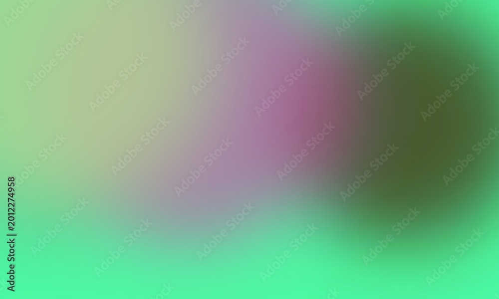 Obraz premium Soft green and muted purple abstract gradient background, with smooth texture
