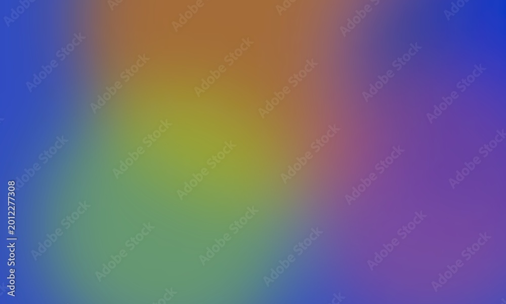 Obraz premium Abstract gradient background, with soft transitions, of blue and, orange colors