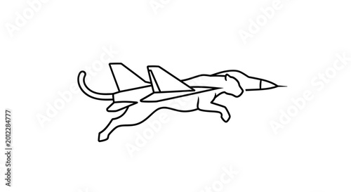 Jaguar Jet Fighter Hybrid: Speed, Power, and Agility