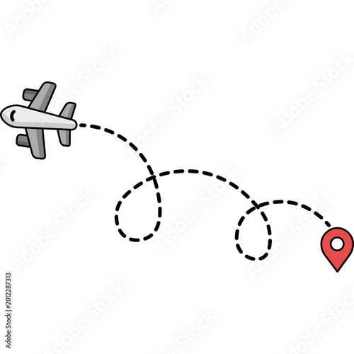 Airplane Route