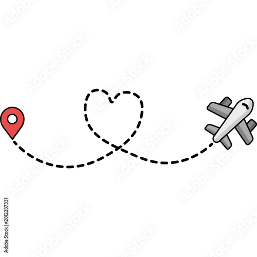 Airplane Route
