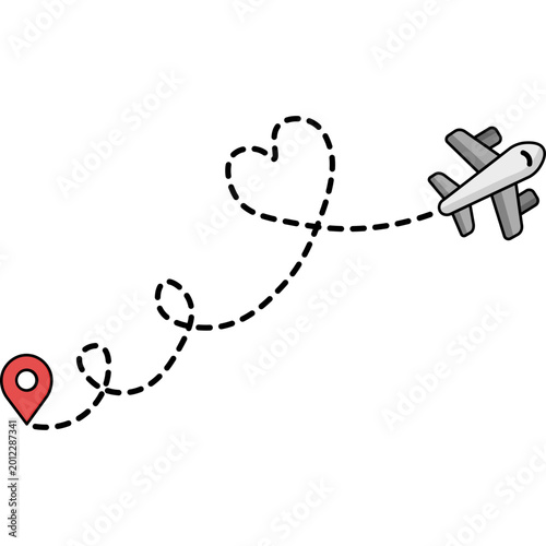 Airplane Route