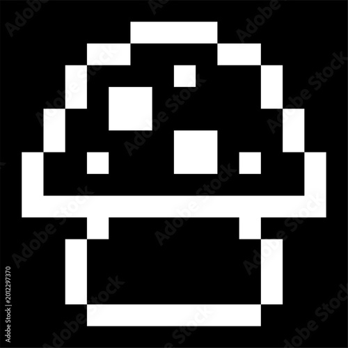 Little Mushroom in pixel art
