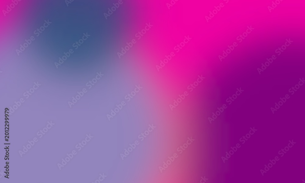 Fototapeta premium Pink and purple gradient background, with soft blended, colors for digital