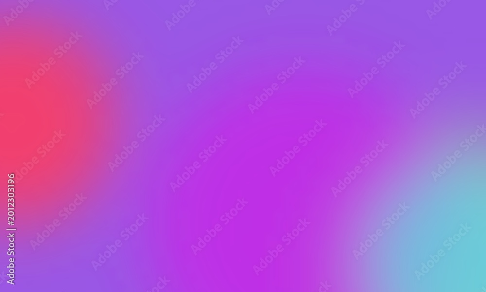 Obraz premium Vibrant purple and pink gradient background, with smooth blended, color hues