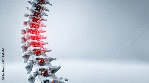 Young man holding his neck in pain. Medical concept.
