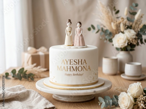 wedding table decoration