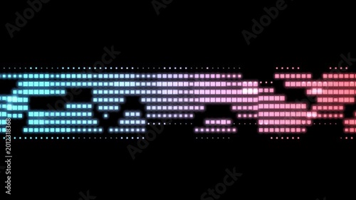 abstract technology background motion video. 