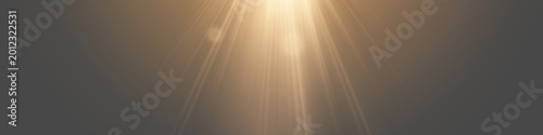Warm sunbeams for DIY workshop, inspiration and artistic projects