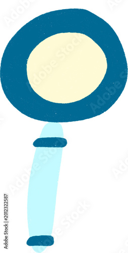 blue speech bubble