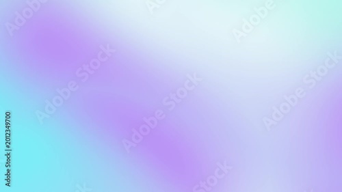 Smooth Pink Purple Blue Gradient Abstract Blurred Background Loop Animation