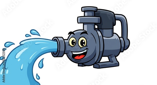 Happy Little Pump