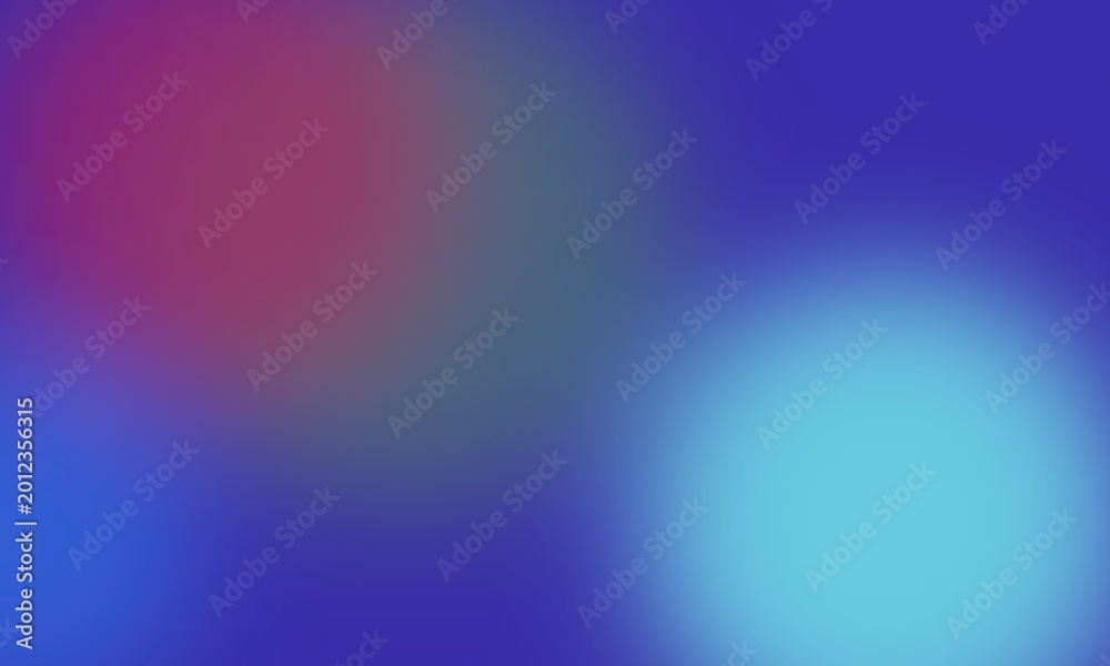 Obraz premium Abstract purple blue and cyan gradient soft color blend background texture