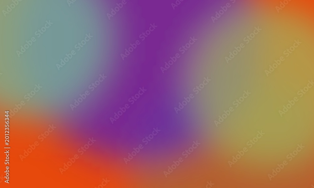 Obraz premium Abstract gradient background, with soft purple, and deep orange, color blending