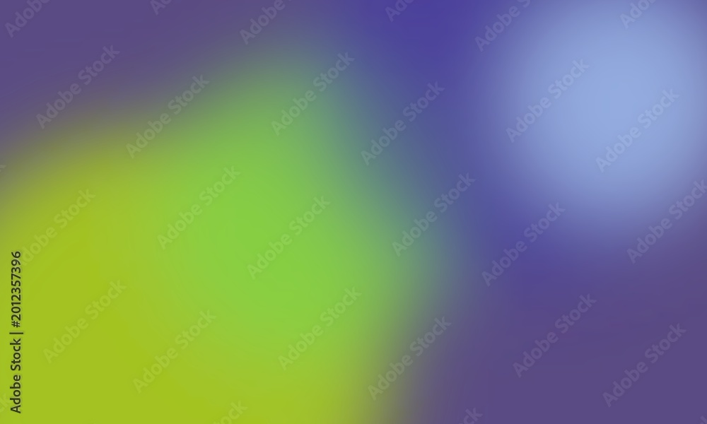 Obraz premium Abstract blurred background, featuring smooth transitions, of purple and lime