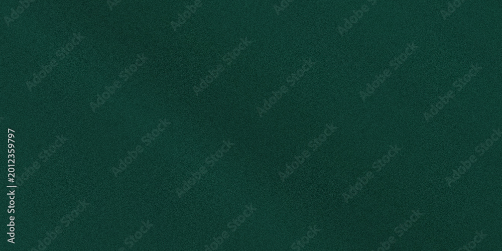 Fototapeta premium Solid deep green background, uniform color, subtle noise texture, dark emerald tone, simple backdrop, clean surface, plain color field, aesthetic color, deep hue, rich color.