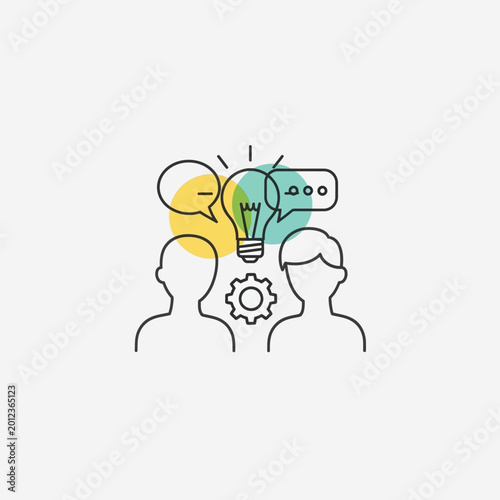 Teamwork and Collaboration for Innovative Ideas.