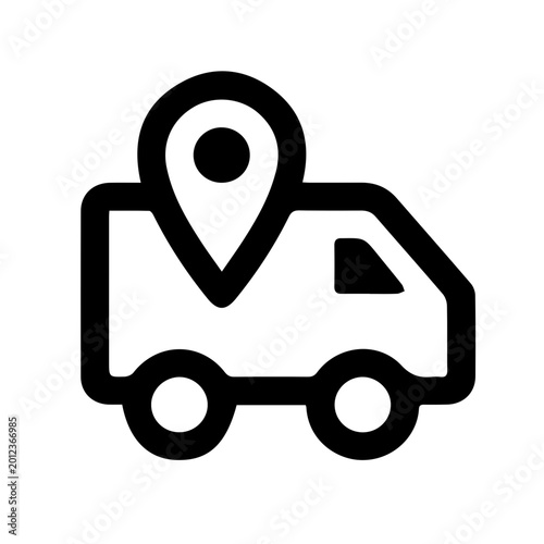 Delivery Van Icon