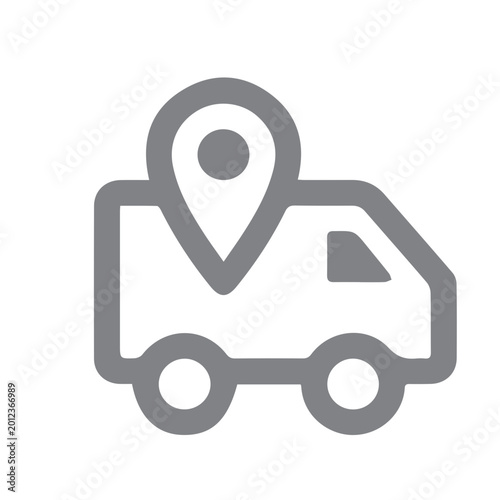 Delivery Truck Icon