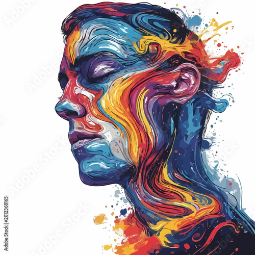 Abstract Human Body Design Very Cool