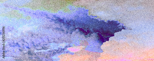 Abstract rough texture background with noise particles and artistic composition for contemporary layouts.