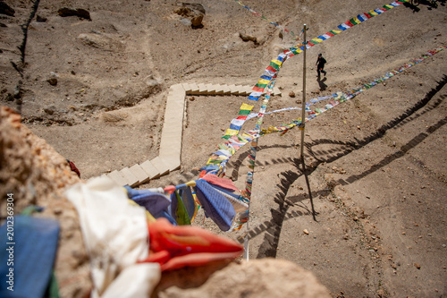 Buddhist prayer flags
