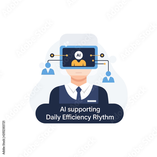 AI Enhancing Human Efficiency and Daily Workflow.