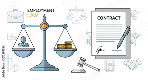 Law Scale Contract Employment Agreement.