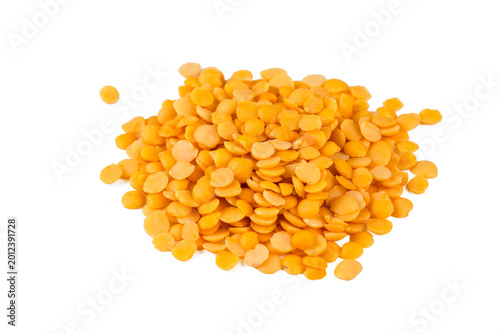 Heap of Raw Yellow Split To...