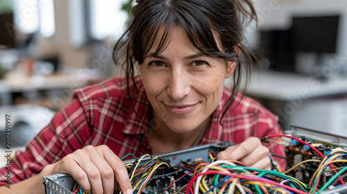 A Skilled Technician: A foc...