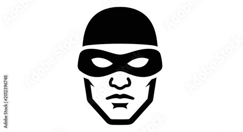 Foto Criminal Mask Icon