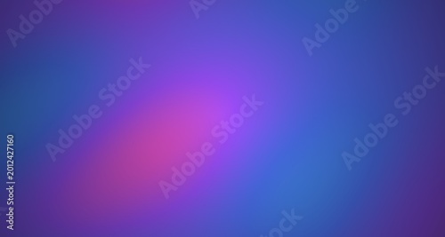 Canvas Print Neon waves glowing in the dark