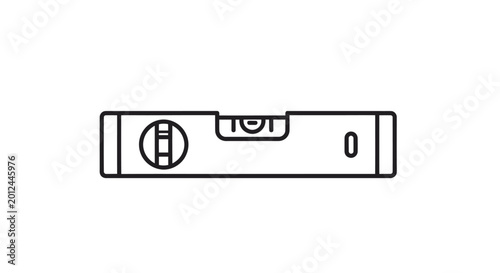 Spirit Level Tool for Construction and Carpentry Accuracy