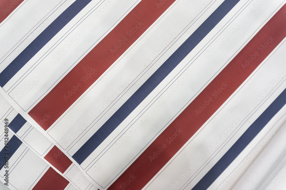 Fototapeta premium Colored lines printed on special sublimation paper.