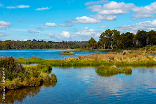 Bronte Lagoon in Central Highlands - Tasmania
