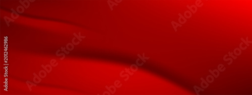 Tableau sur toile Red silk gradient background and chinese backdrop with dark design