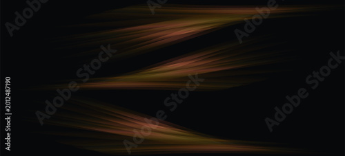Bild auf Leinwand Abstract golden, light lines