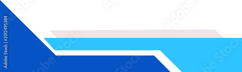 Free Download Blue Footer For Letterhead - GFXLoad