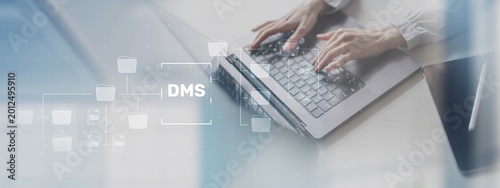 Foto DMS Document Management System for Streamlined Digital Workflow and Organization