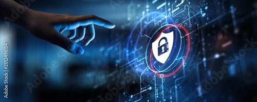 Cyber Security Concept: Protecting Information and Systems from Digital Threats.