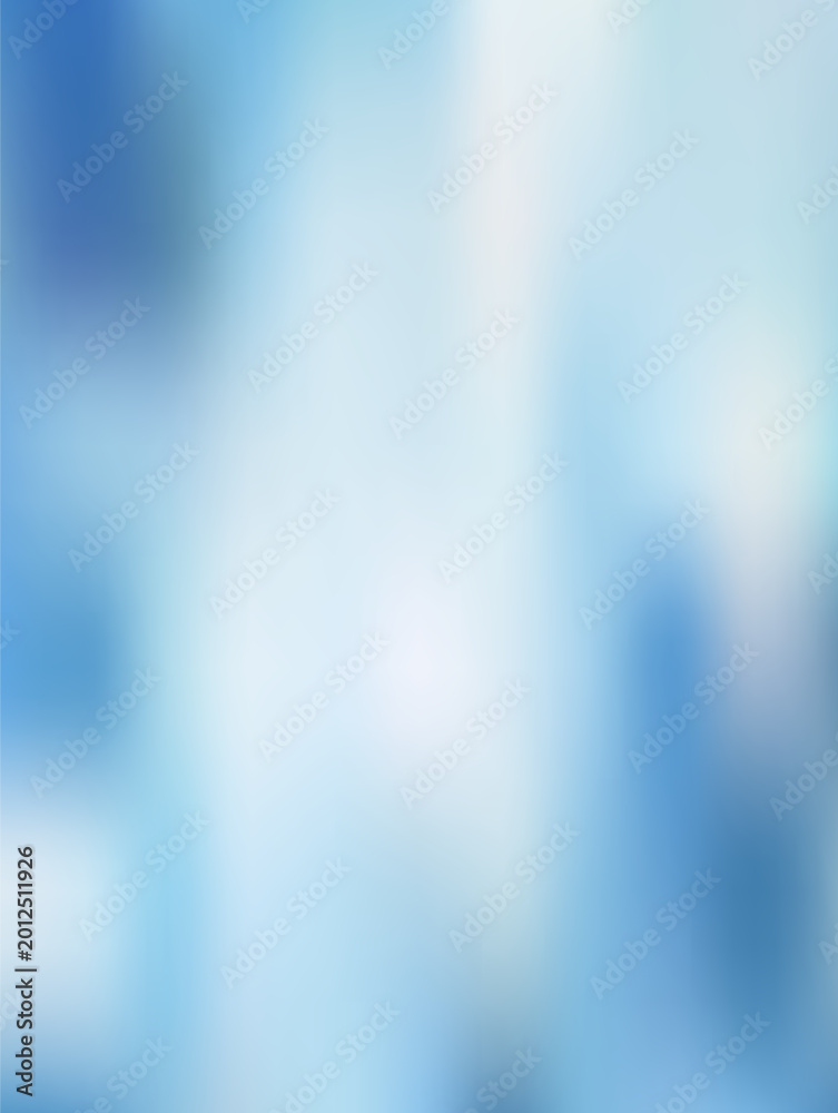 Obraz premium Blue Abstract vector background design