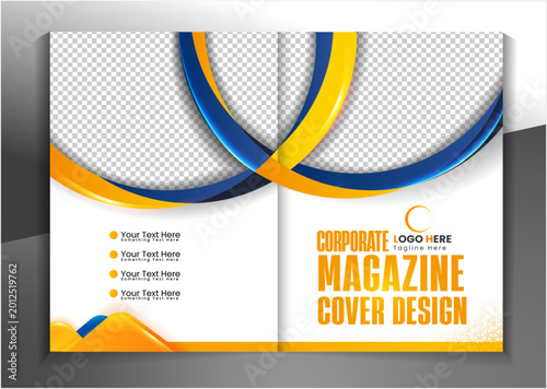 Book Cover Design template