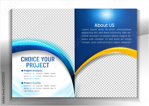 Book Cover Design template