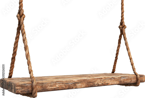 wooden swing 