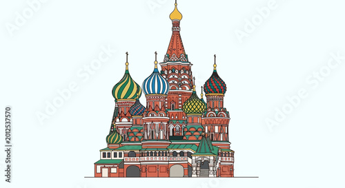 Saint Basil's Cathedral Moscow Russia Landmark Landmark Landmark City Landmark