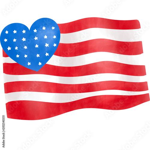USA Flag