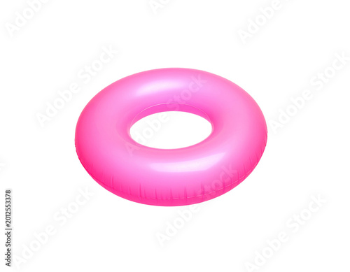 Children's inflatable swimming ring
